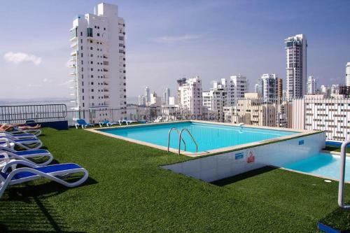 Apartment In Bocagrande With Lovely View