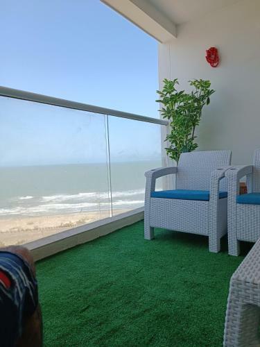 Apartamento Frente Al Mar Amoblado Cartagena