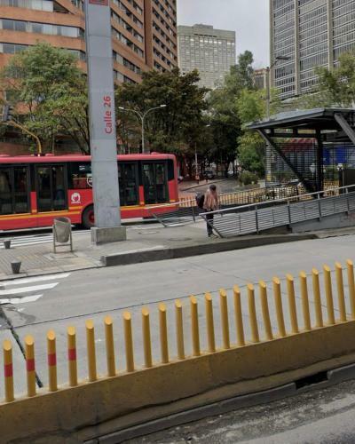 Apartasuite Central Y Moderno Teusaquillo - Centro Internacional