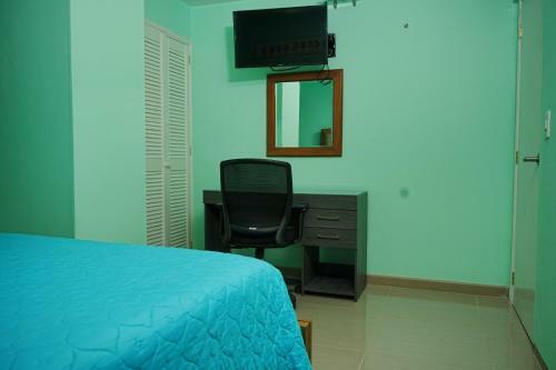 Apartamento Frente Al Mar, Boca Grande Apt1105