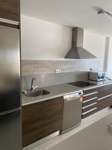 Apartamento Lujoso En Primera Linea de Playa