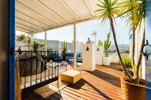 Apartamento Duplex Dise�o Arabe