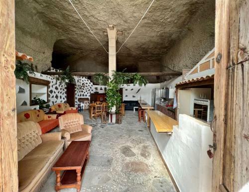 Casa Cueva Con Barbacoa, Wifi Y Vista