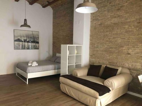 Apartamento Fant�stico Loft En El Centro de Valencia