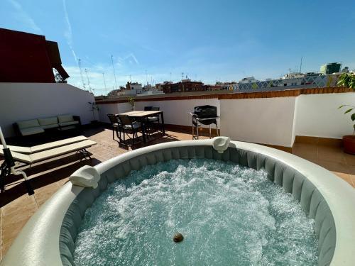 Apartamento Your Long Stay Attic Home In Valencia