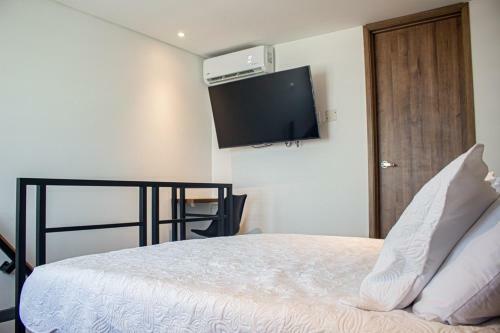 Apartaestudio Moderno En Barranquilla