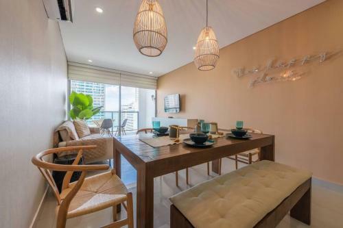 Apartamento Beautiful 16th Floor 2 Bedroom Condo In Bocagrande