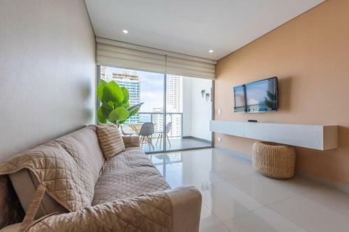 Apartamento Beautiful 16th Floor 2 Bedroom Condo In Bocagrande