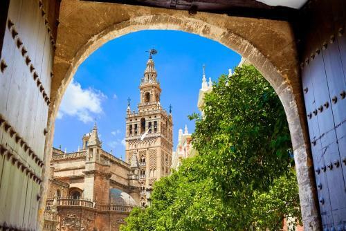 Ad2a Luminoso 2 Br Apartment, 250m de Catedral