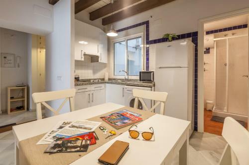 Ad2a Luminoso 2 Br Apartment, 250m de Catedral