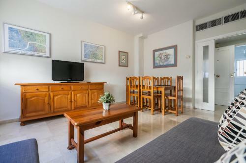 Apartamento Cerca Del Alc�zar Con Garaje Privado
