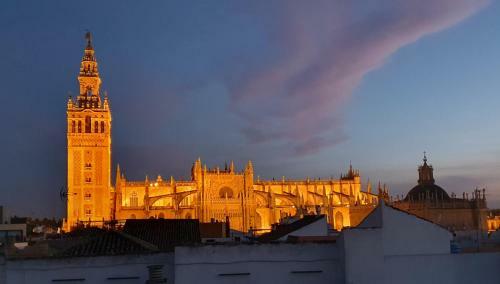 Encantador Apartamento En El Coraz�n de Sevilla