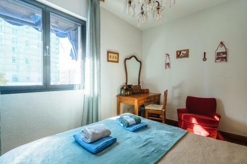 Apartamento Acogedor Piso Con Parking Santa Justa