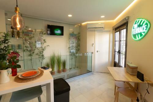 Apartamento The Terrace, D�plex Con Terraza Privada