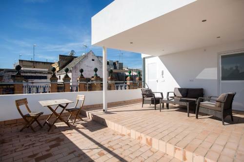 Apartamento O'donnell Place, �tico En El Centro de Sevilla