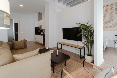 Apartamento O&l Pu�onrostro Bright Minimalist Central Home