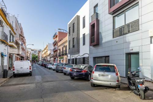 Apartamento Nervi�n Suites 2 - Vacacional Sevilla