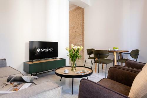 Magno Apartments San Gil - Shared Jacuzzi