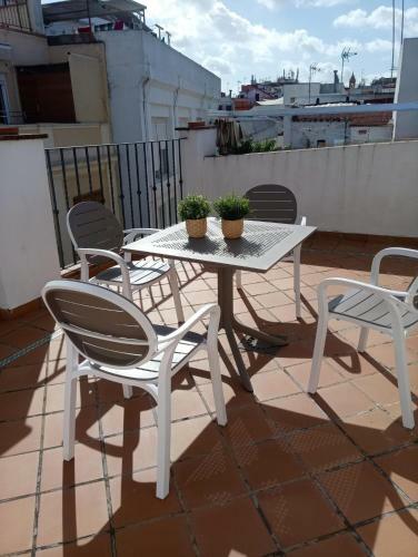 Apartamento Encantador D�plex Con Terraza Privada En El Centro