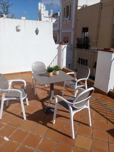 Apartamento Encantador D�plex Con Terraza Privada En El Centro