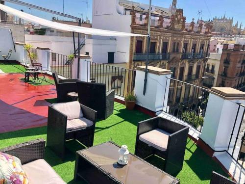 Ad3b Bright 3br And 2bath Apartment Downtown Sevilla