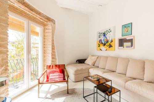 Ad3b Bright 3br And 2bath Apartment Downtown Sevilla
