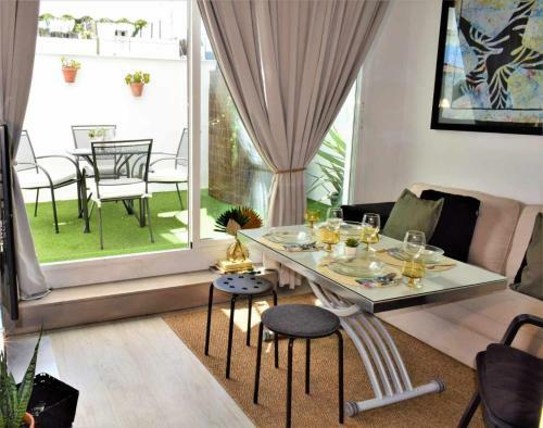 Apartamento �tico de Arte Ba�ado En Sol