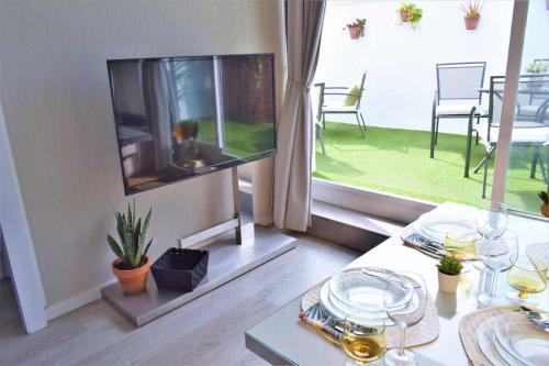 Apartamento �tico de Arte Ba�ado En Sol