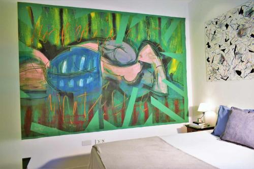 Apartamento �tico de Arte Ba�ado En Sol