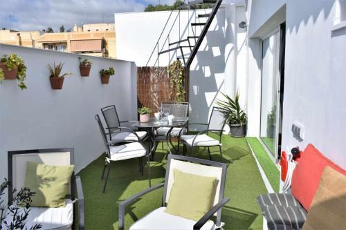 Apartamento �tico de Arte Ba�ado En Sol