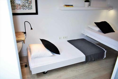 Apartamento �tico de Arte Ba�ado En Sol
