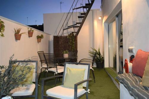 Apartamento �tico de Arte Ba�ado En Sol