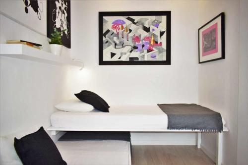 Apartamento �tico de Arte Ba�ado En Sol