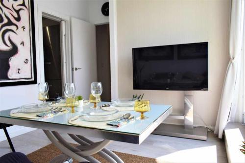 Apartamento �tico de Arte Ba�ado En Sol