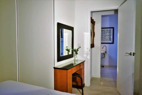 Apartamento �tico de Arte Ba�ado En Sol