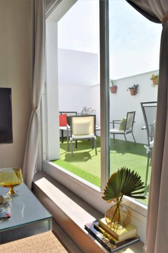 Apartamento �tico de Arte Ba�ado En Sol