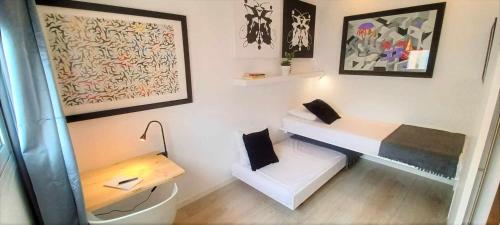 Apartamento �tico de Arte Ba�ado En Sol