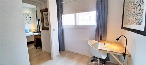 Apartamento �tico de Arte Ba�ado En Sol