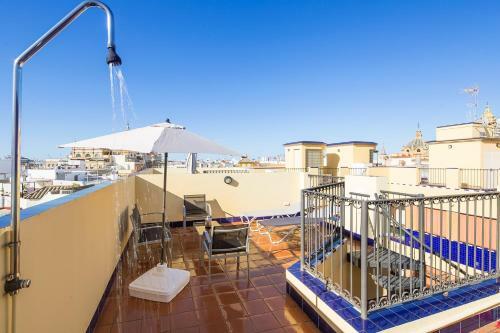 Apartamento Veoapartment Pajaritos 1 Terraza