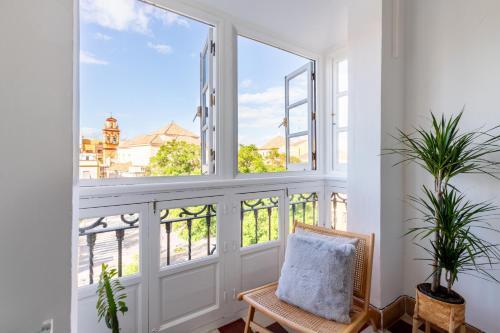 C�ntrico Y Luminoso Apartamento