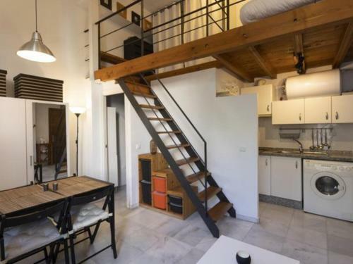 Apartamento San Leandro de Sevilla Oasis En El Centro