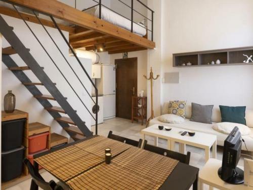 Apartamento San Leandro de Sevilla Oasis En El Centro