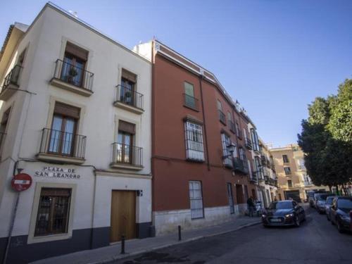 Apartamento San Leandro de Sevilla Oasis En El Centro