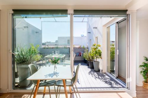 Apartamento C�ntrico Y Luminoso �tico