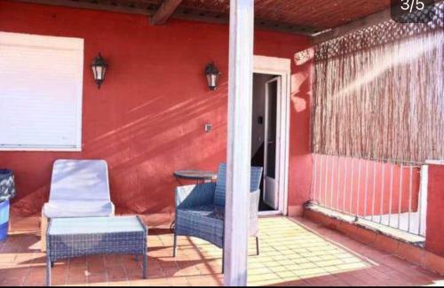Hostal Sevilla Room, View To The City
