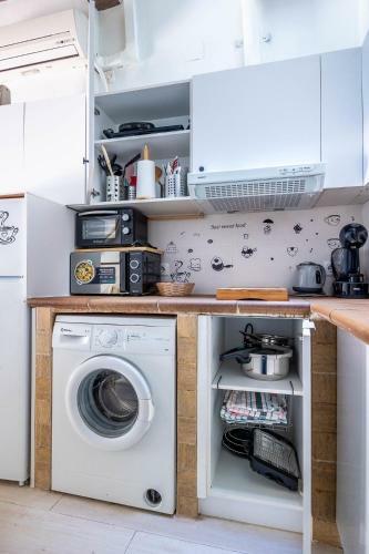 Apartamento Estudio Alc�zares Wifi Gratis Sof� Cama