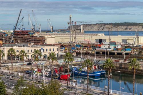 Apartamento Bilbao Port By Aston Rentals