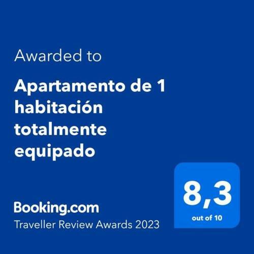Apartamento de 1 Habitaci�n Totalmente Equipado
