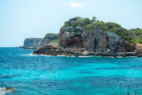 Ses Savines Beach Cala Llombards
