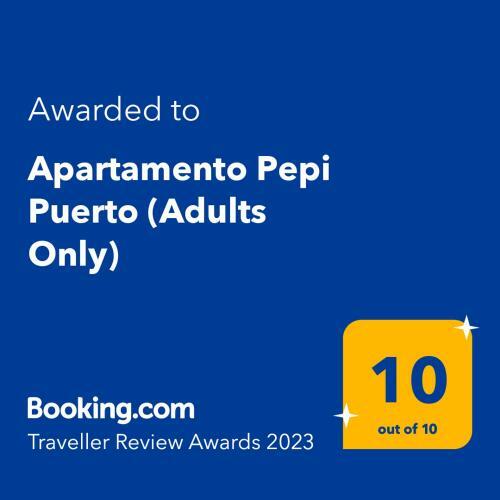 Apartamento Pepi Puerto (Adults Only)